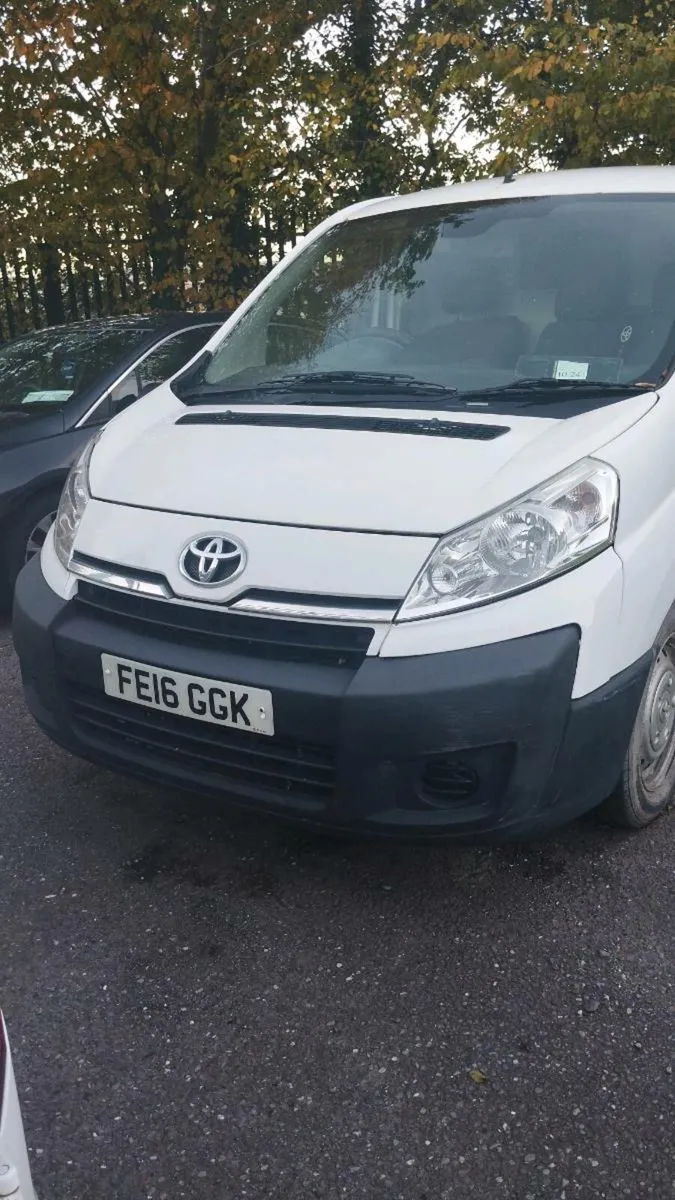 Toyota proace 2 liter turbo diesel 2016 for sale - Image 4