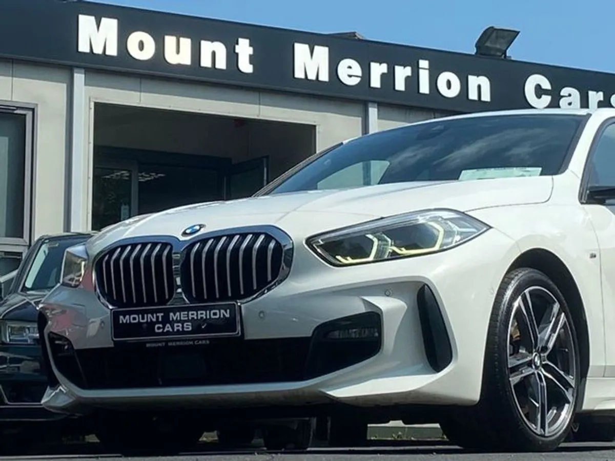 BMW 1 Series M-sport Auto 118i(1.5) - Image 2