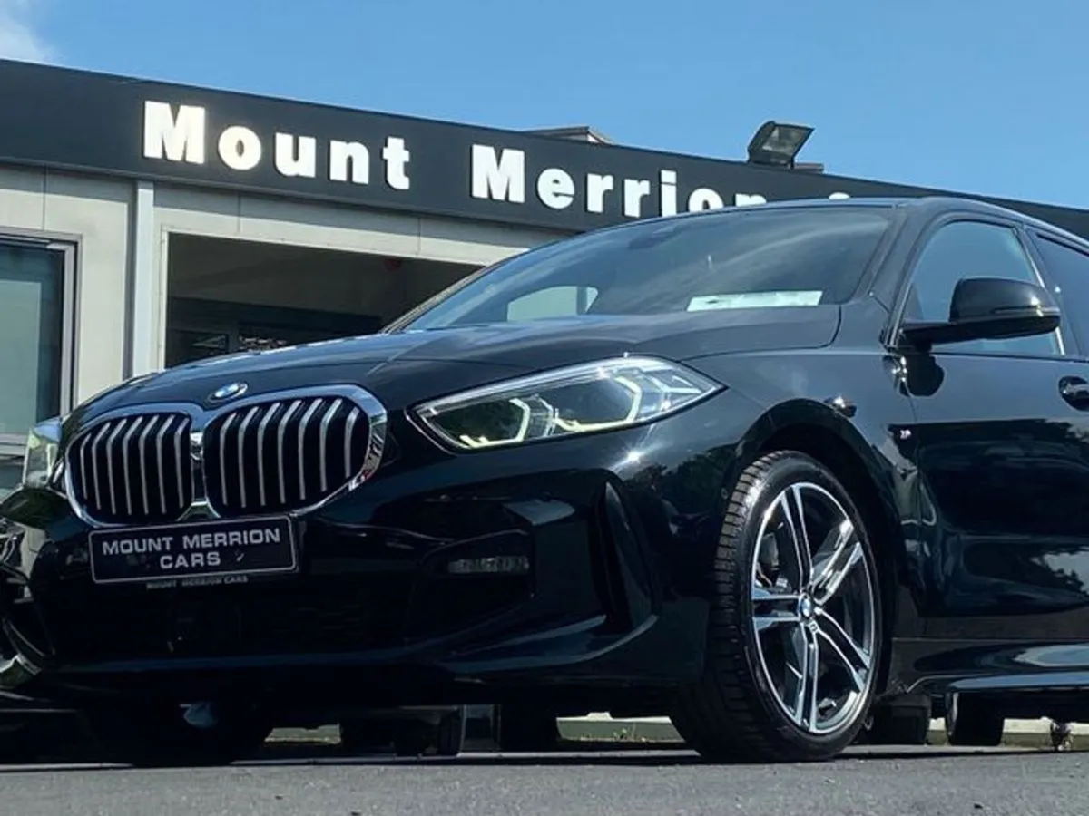 BMW 1 Series M-sport Auto 118d(2.0) - Image 2