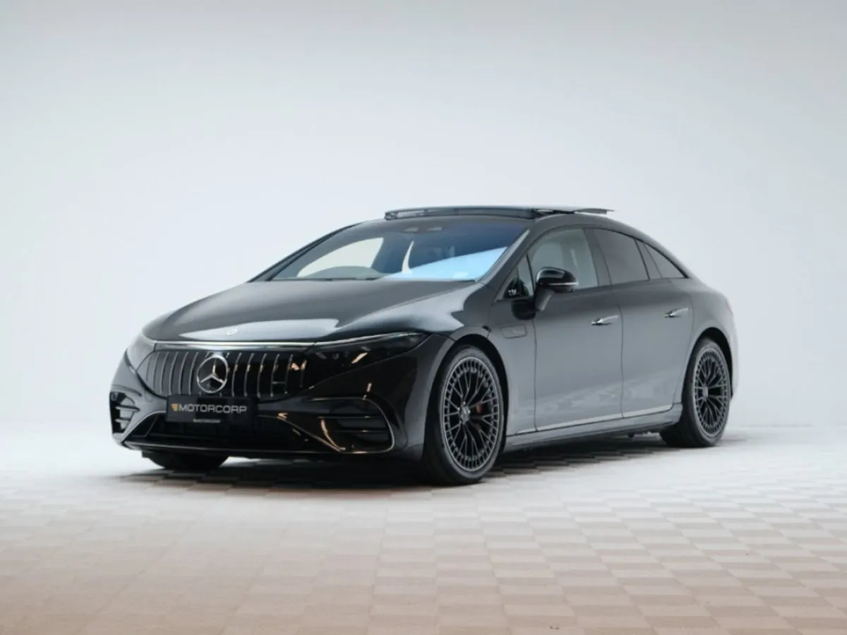 Mercedes-Benz EQS AMG 53 4matic  Night ED 761HP - Image 3