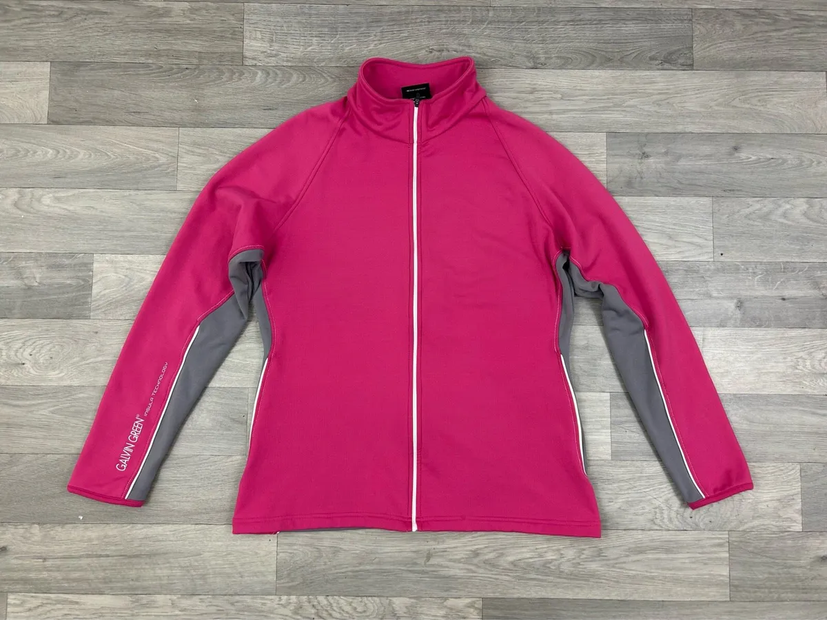 Galvin Green Insula Fleece Golf Jacket Womens L - Image 1