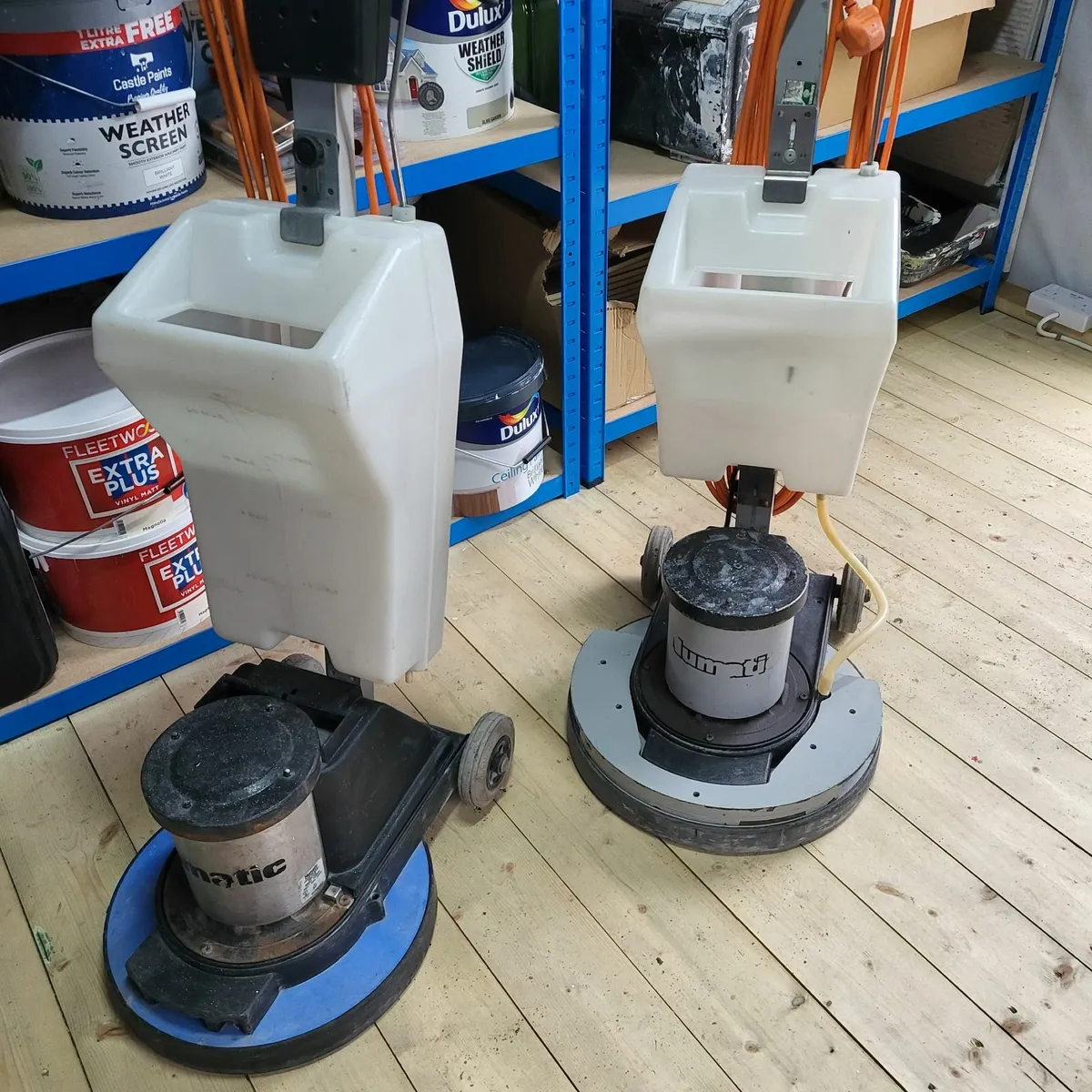 Floor buffer and polisher - Image 2
