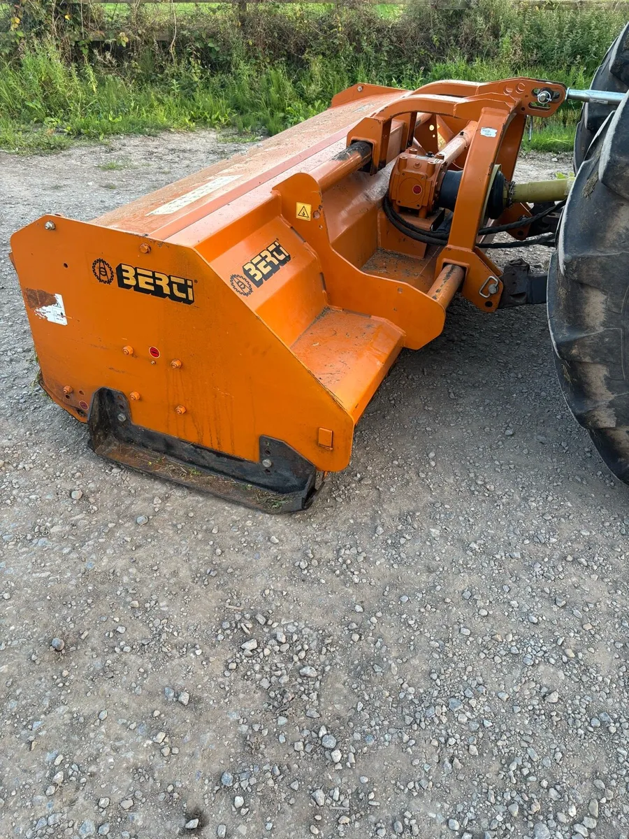 Berti 270 mulcher - Image 1