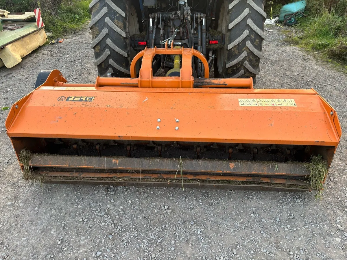 Berti 270 mulcher - Image 2