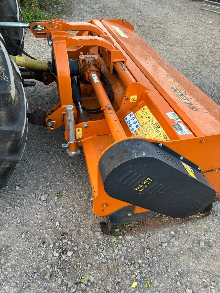 Berti 270 mulcher - Image 4