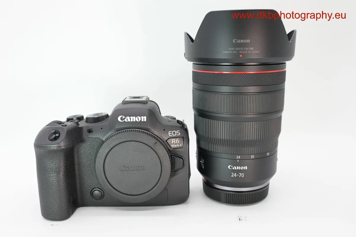CANON EOS R6 MK II  & RF 24-70mm F2.8L IS USM LENS - Image 4
