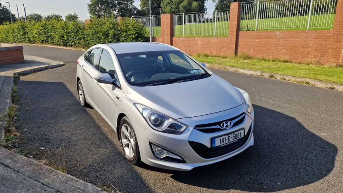 2014 Hyundai I40 1.7 crdi read add - Image 1
