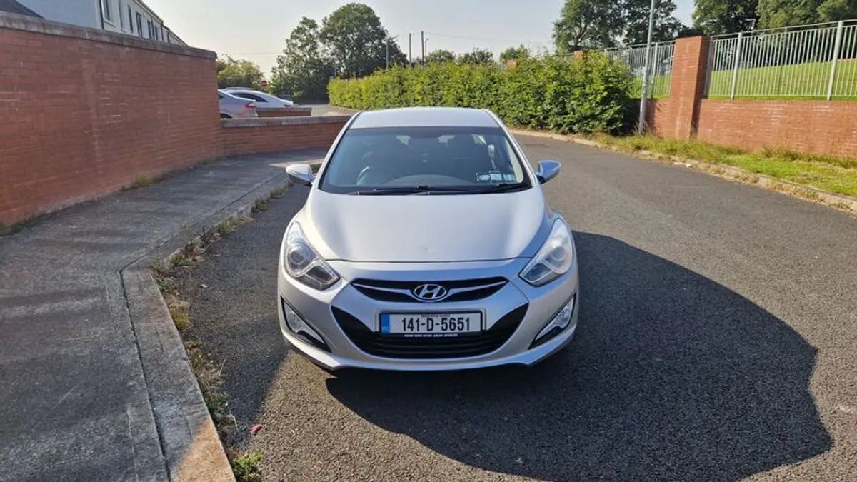 2014 Hyundai I40 1.7 crdi read add - Image 2