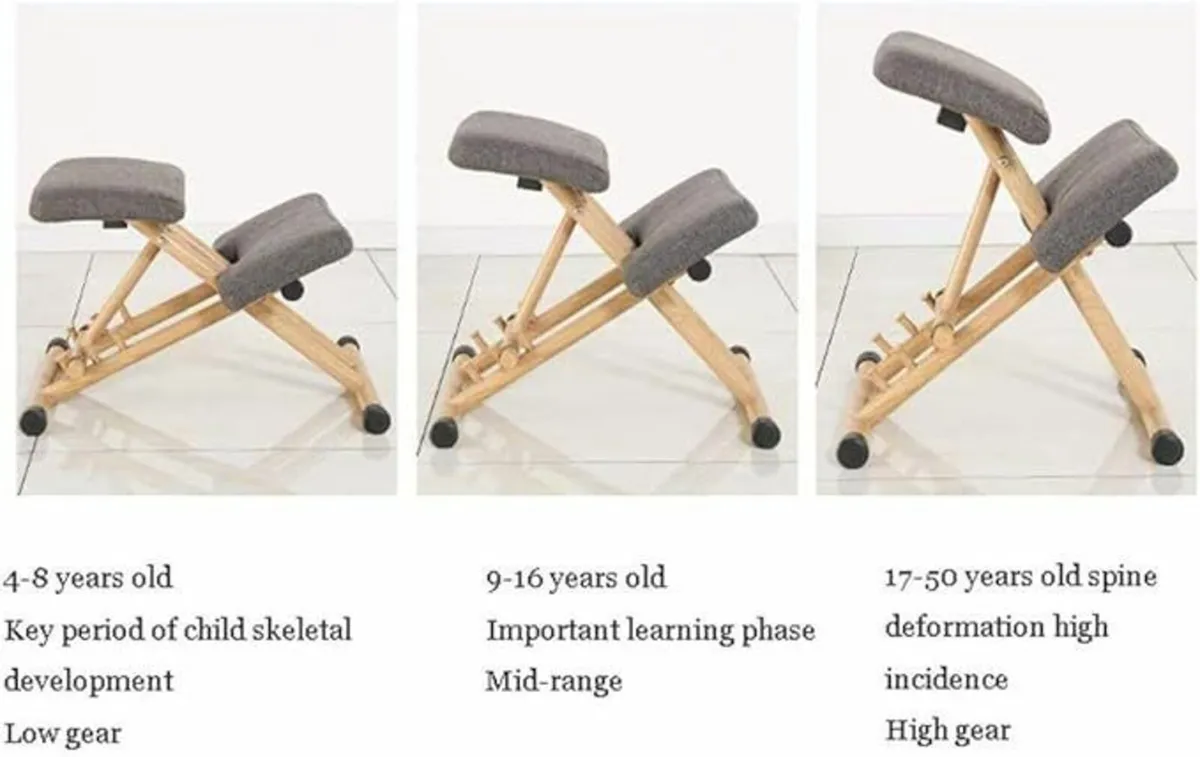 Mobile Kneeling Chair, Ergonomic Kneeling Chair - Image 2