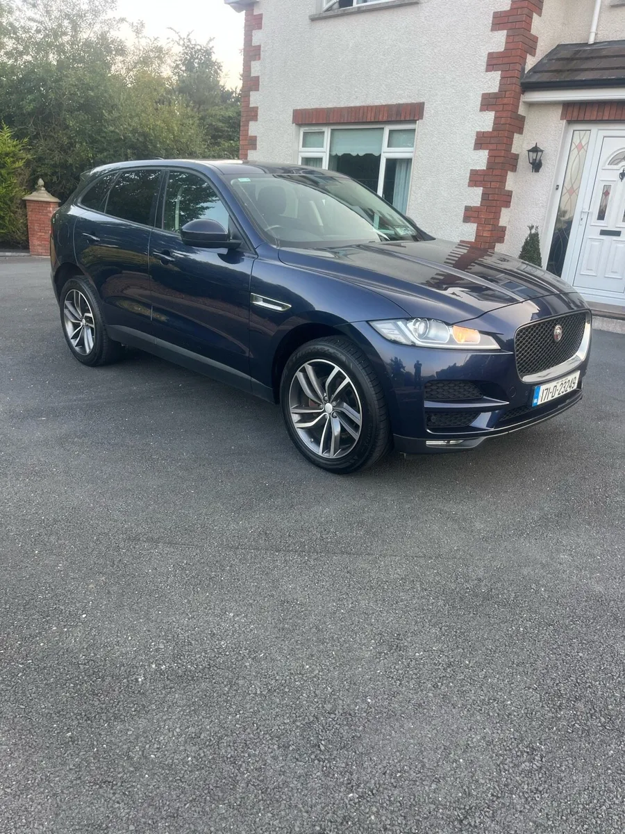 Jaguar f pace diesel - Image 2