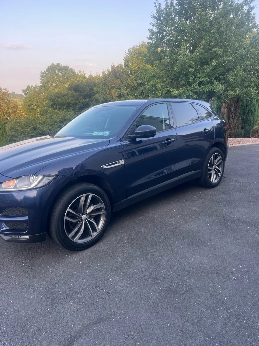 Jaguar f pace diesel - Image 4