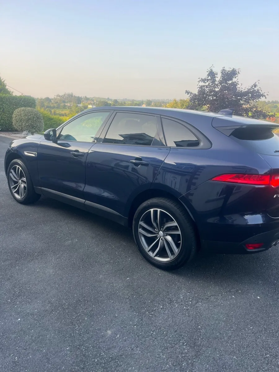 Jaguar f pace diesel - Image 1