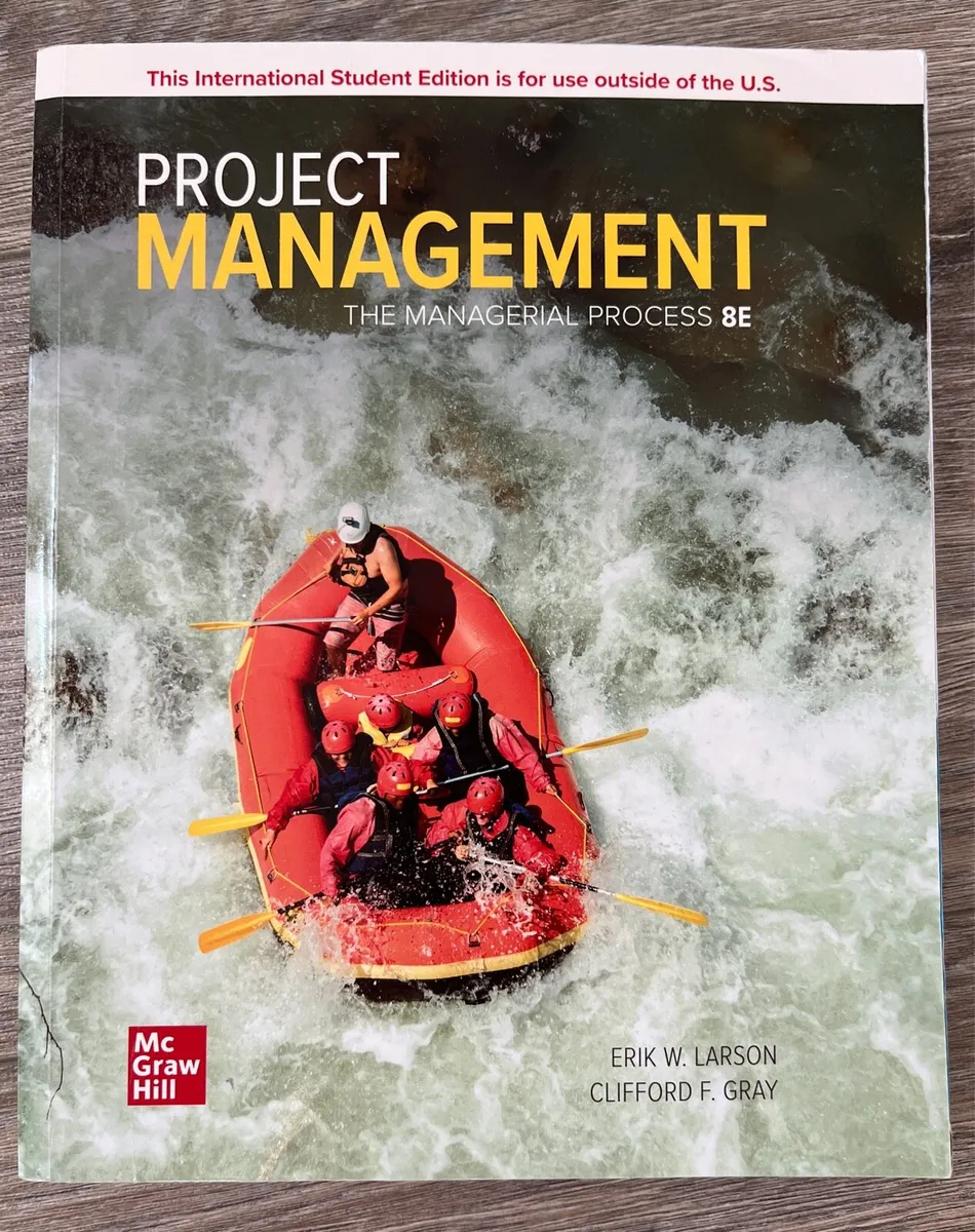 Project Management: The Managerial Process 8E - Image 1