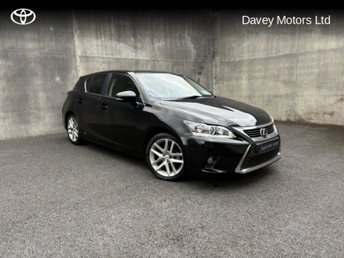 Lexus CT CT 200H ADVANCE 5DR AUTO 136BHP - Image 1