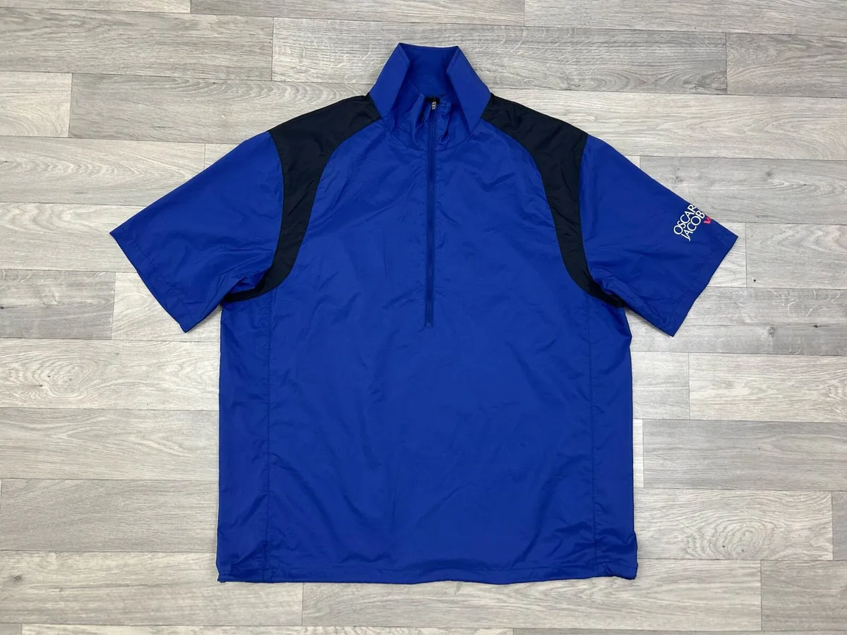 Oscar Jacobson WPS Lightweight Golf Jacket Mens L - Image 1