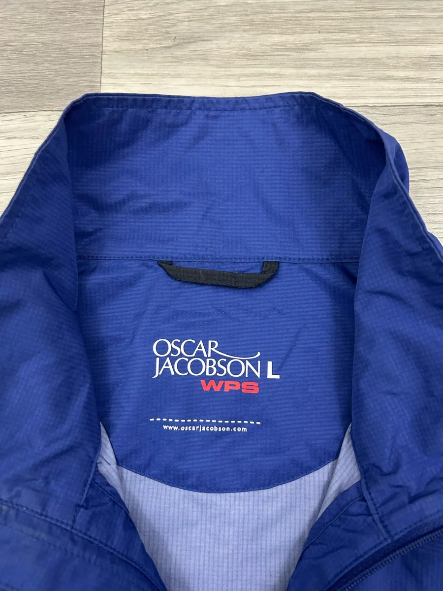 Oscar Jacobson WPS Lightweight Golf Jacket Mens L - Image 4
