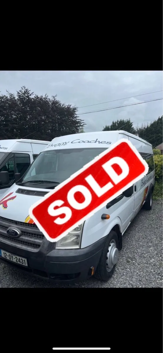 Ford transit Minibuses - Image 1