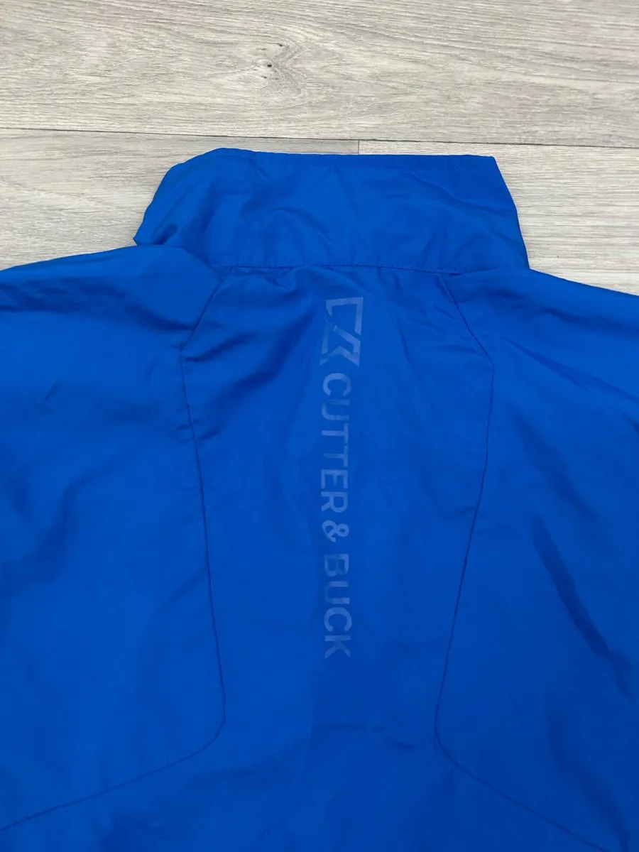 Cutter & Buck Lightweight Windbreaker Golf Jacket - Image 4
