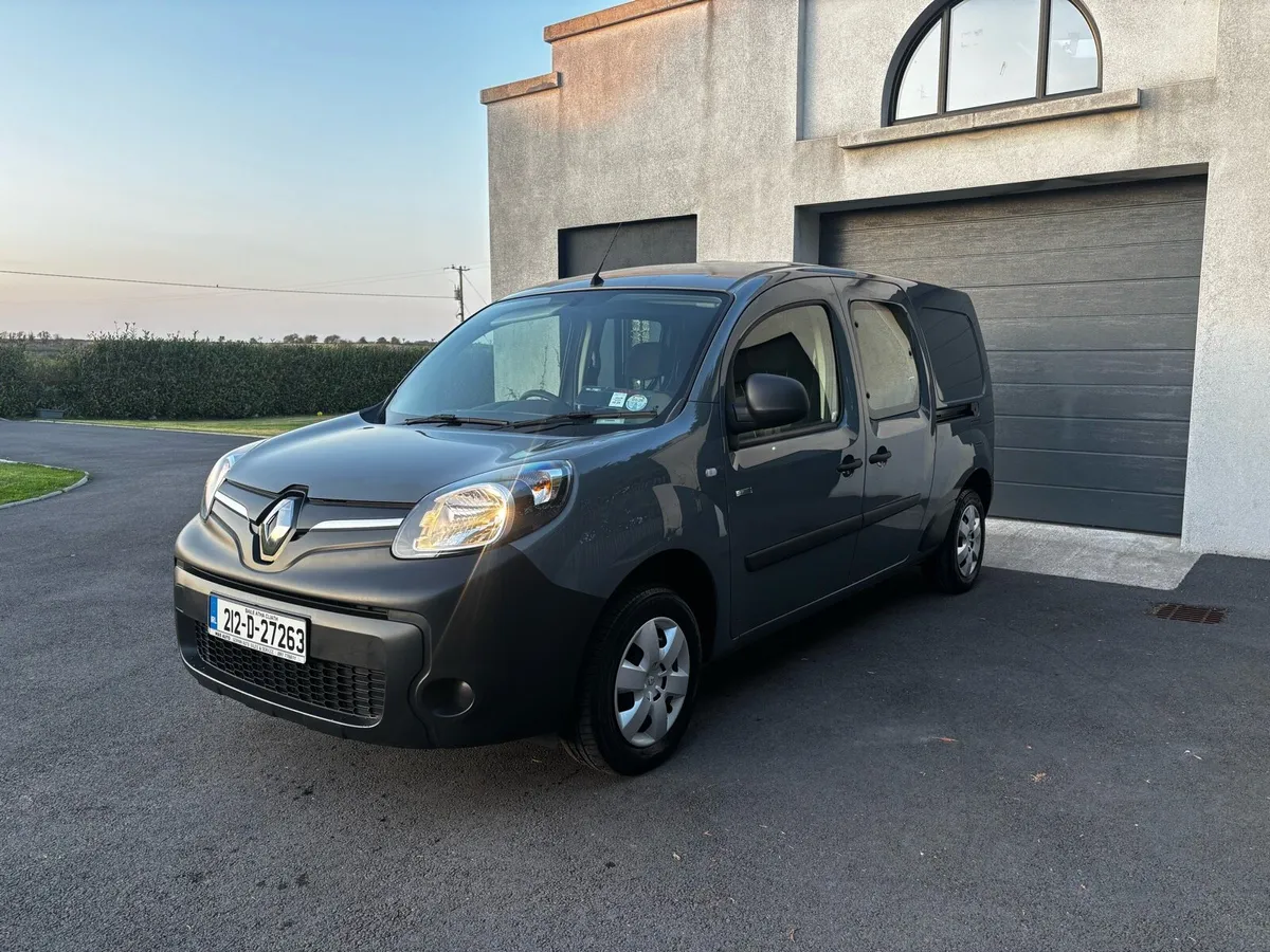 RENAULT KANGOO E CREW CAB - Image 2