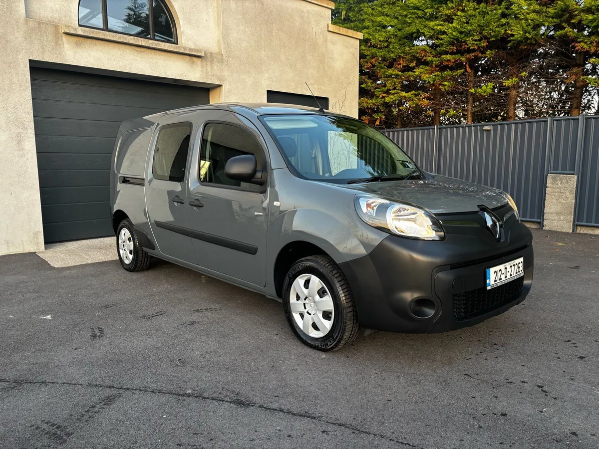 RENAULT KANGOO E CREW CAB - Image 4