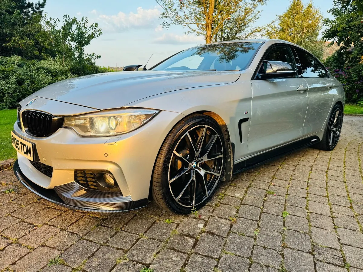 BMW 420D M Sport Gran Coupe Auto = Stunning NI CAR - Image 3