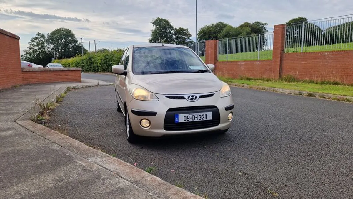 09 Hyundai I10 1.2 petrol Tax and nct - Image 1