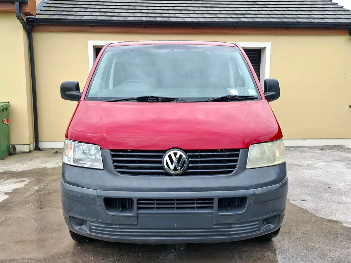 2004 Volkswagen Transporter 1.9 TDI  T5 - Image 3