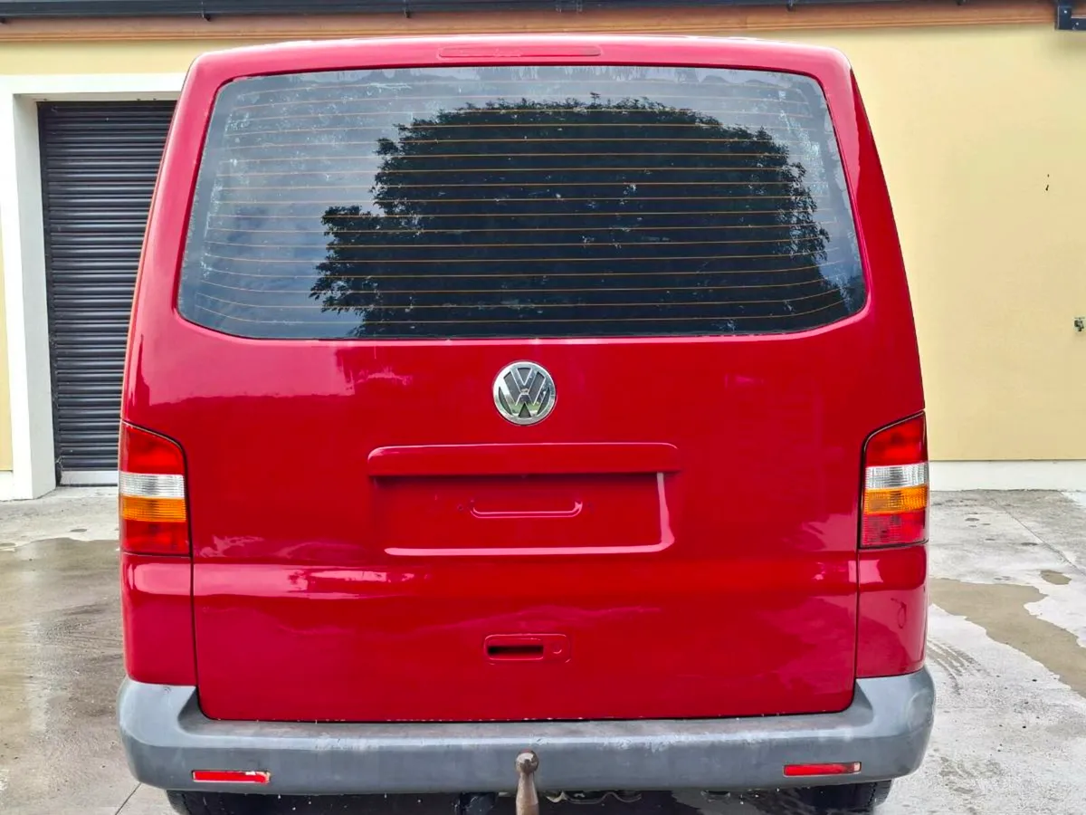 2004 Volkswagen Transporter 1.9 TDI  T5 - Image 4