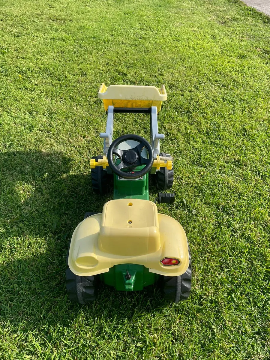 Toy tractor - Image 3