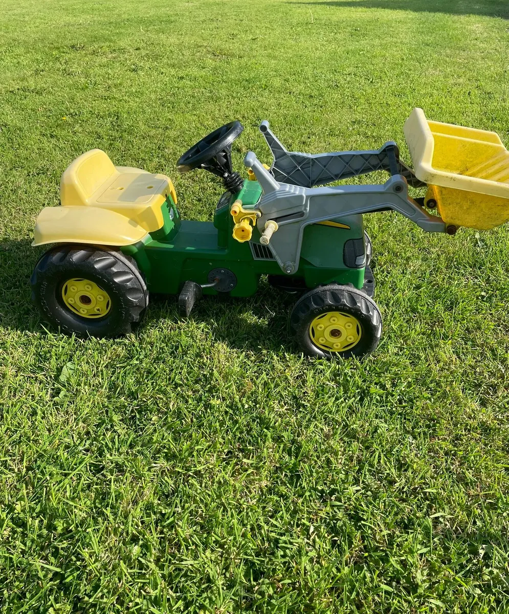 Toy tractor - Image 1