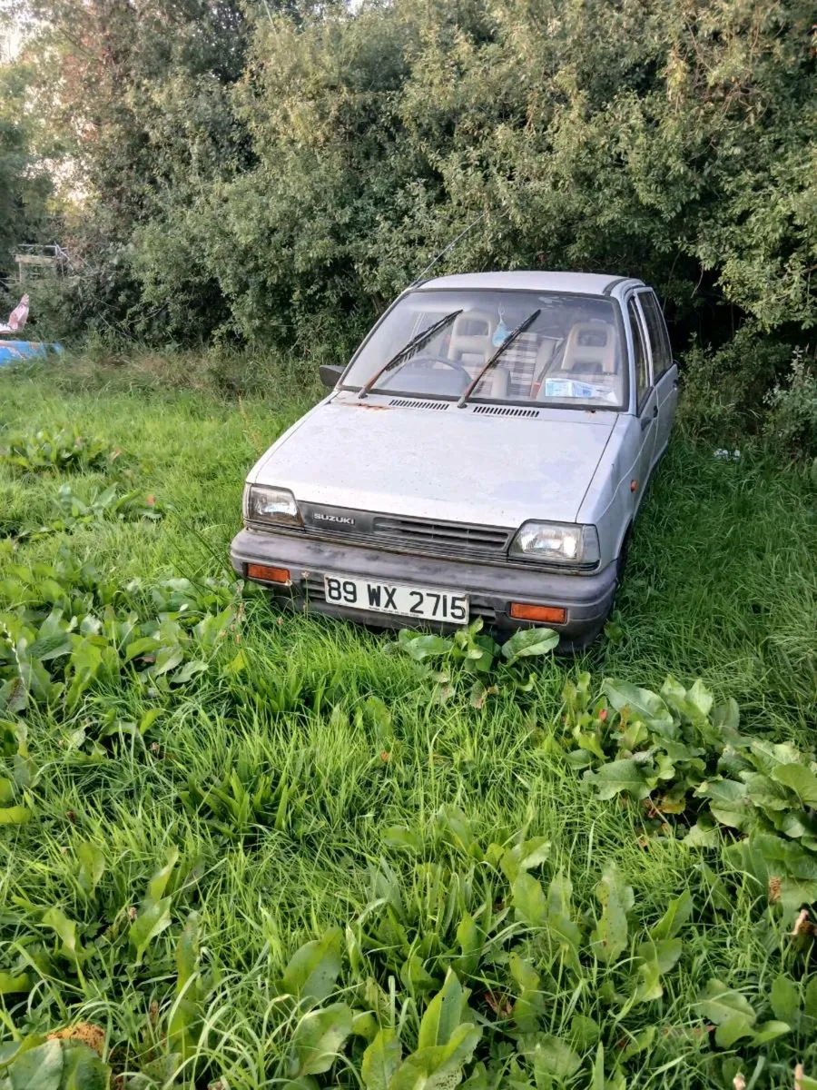 89 suzuki alto for parts - Image 2