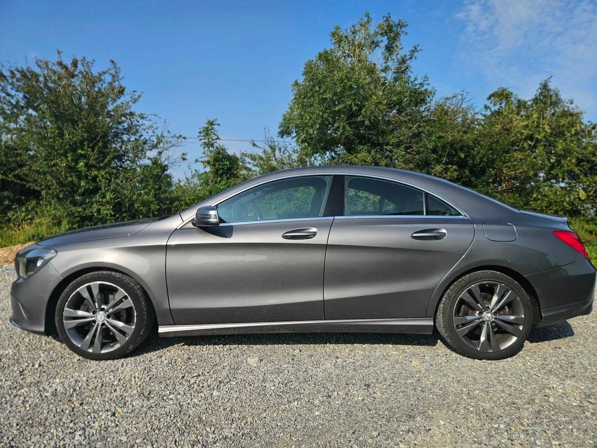 Mercedes-Benz CLA 2017 - Image 2