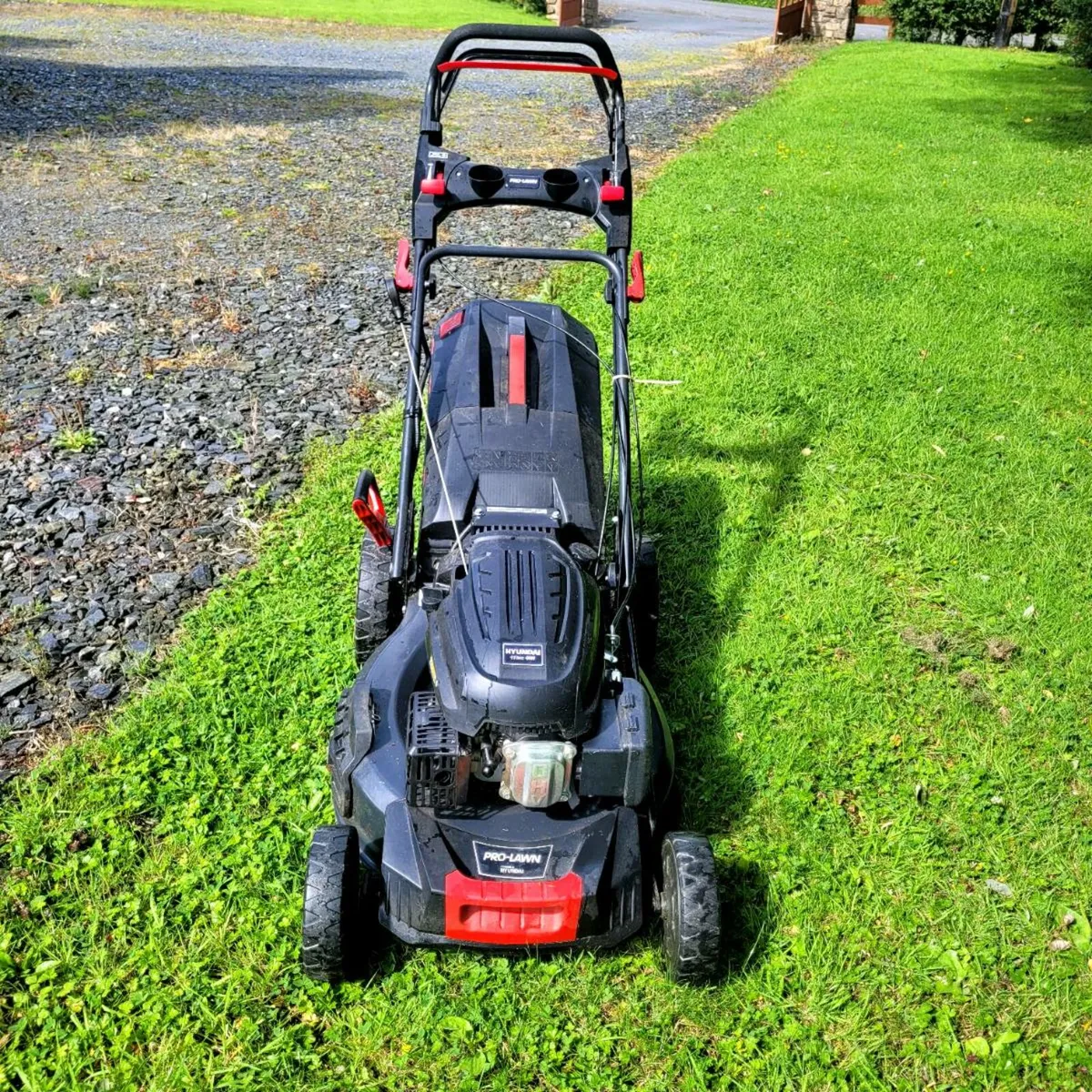 Hyundai Pro Lawn 53cm Lawnmower - Image 4