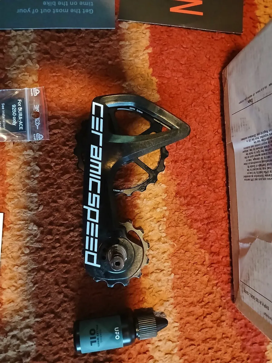 Ceramicspeed OSPW RS 5 Spoke Shimano 9250/8150 joc - Image 1