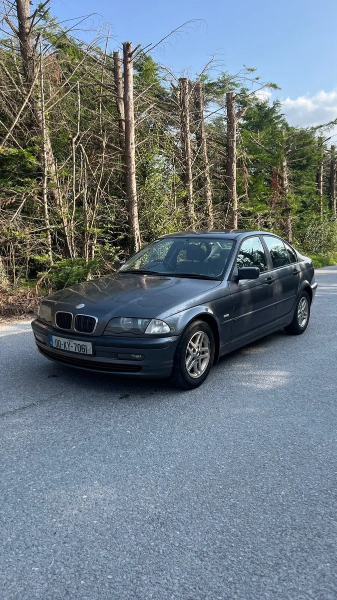 BMW e46 318i saloon - Image 1