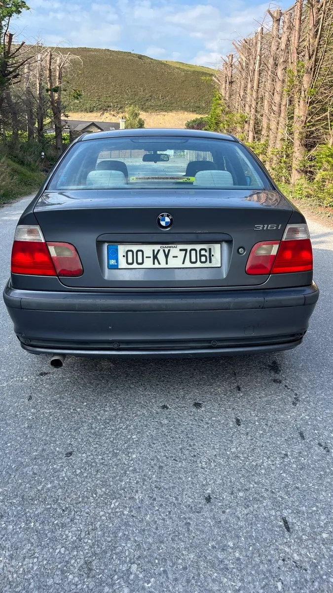 BMW e46 318i saloon - Image 3