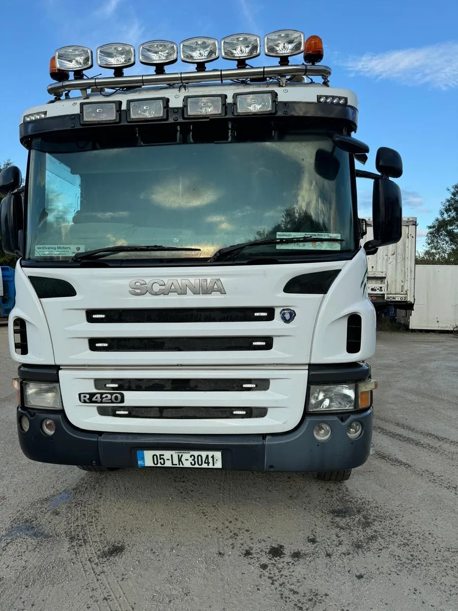 Scania P420 tipper - Image 2