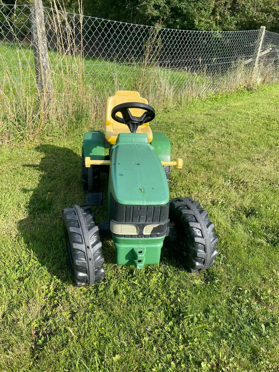 Toy tractor - Image 2