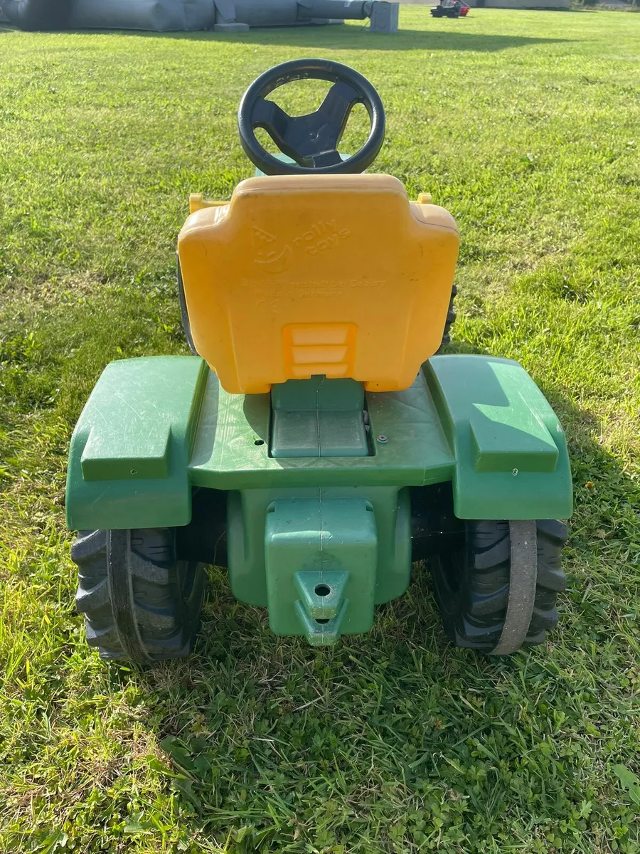 Toy tractor - Image 3