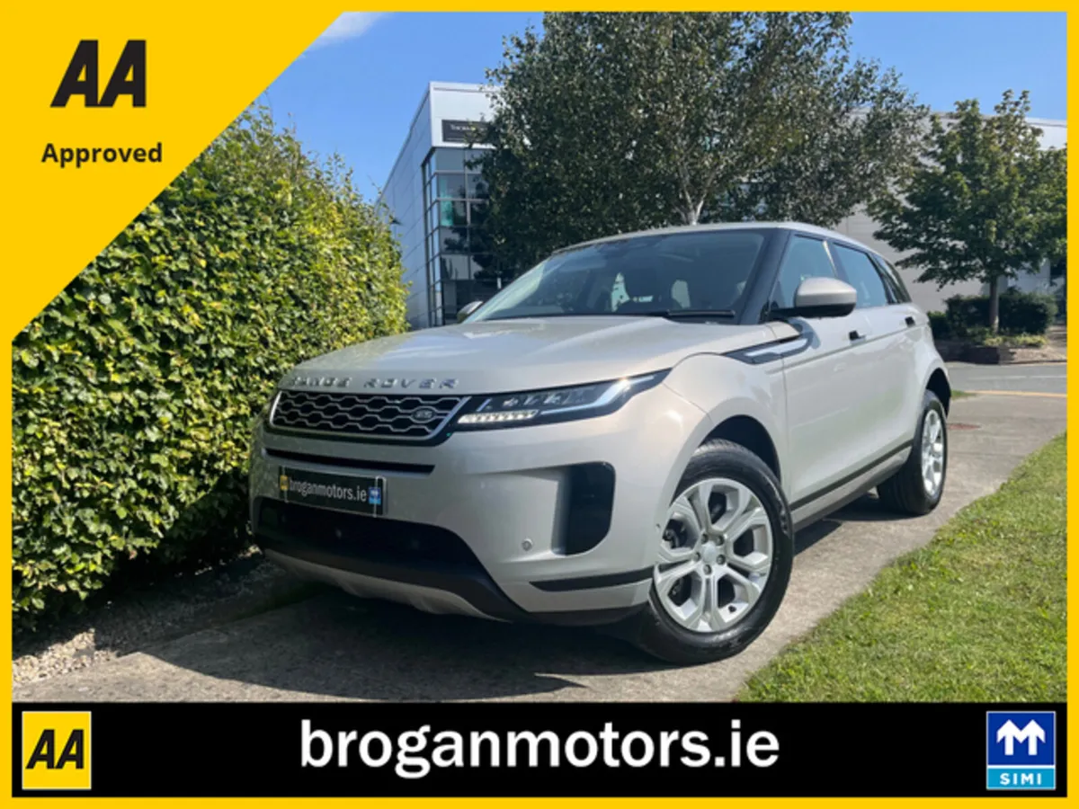 Land Rover R/R Evoque 2021*Pan Roof*F&R Camera* - Image 3