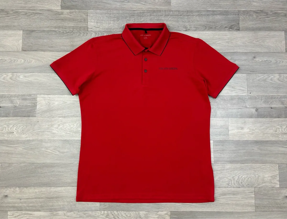 Galvin Green Golf Polo Shirt Mens XL - Image 1