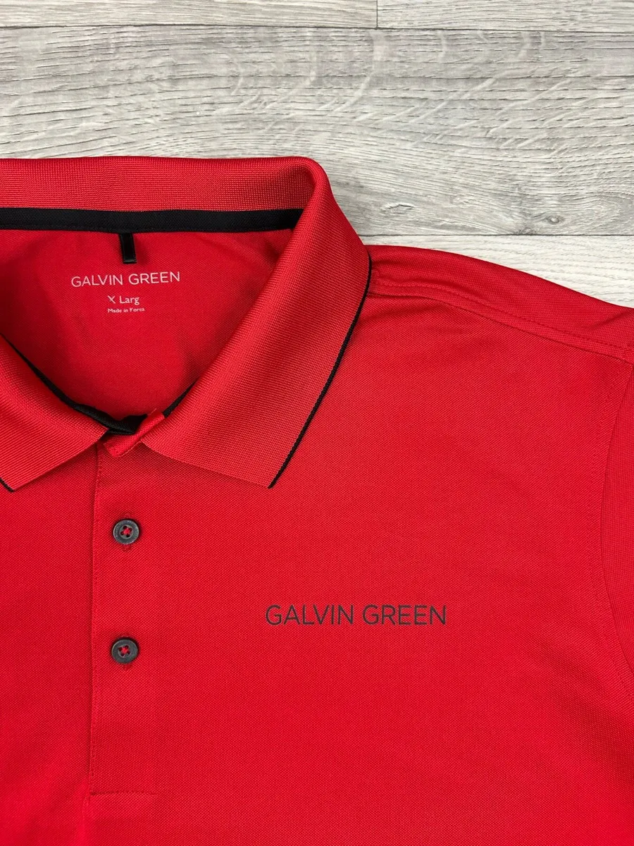 Galvin Green Golf Polo Shirt Mens XL - Image 3