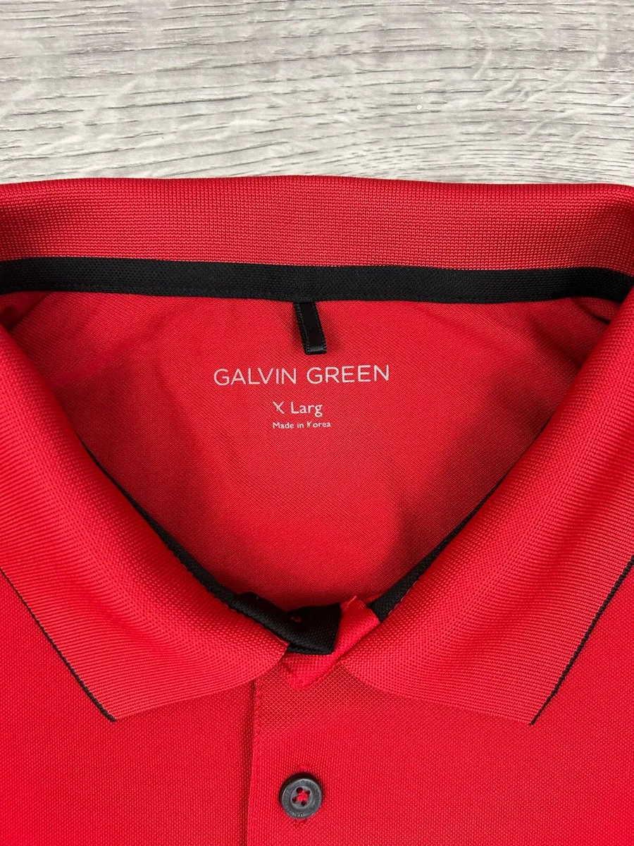 Galvin Green Golf Polo Shirt Mens XL - Image 4