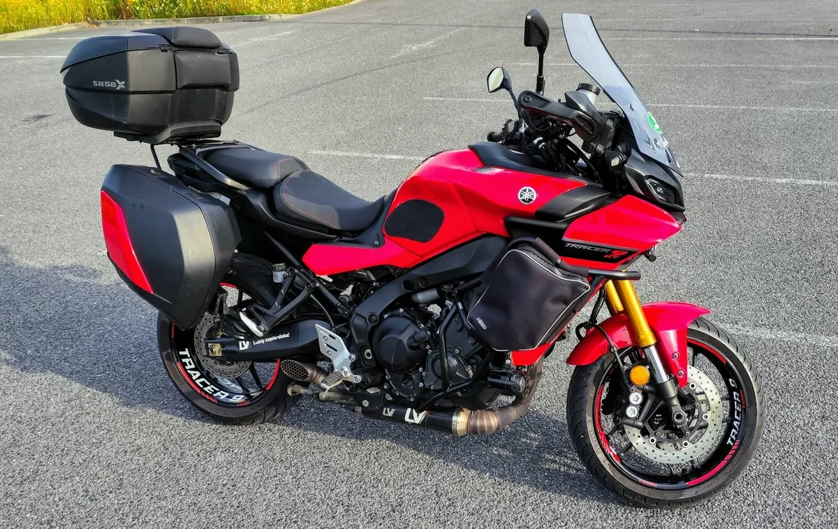 2022 Yamaha Tracer 9 GT - Image 4