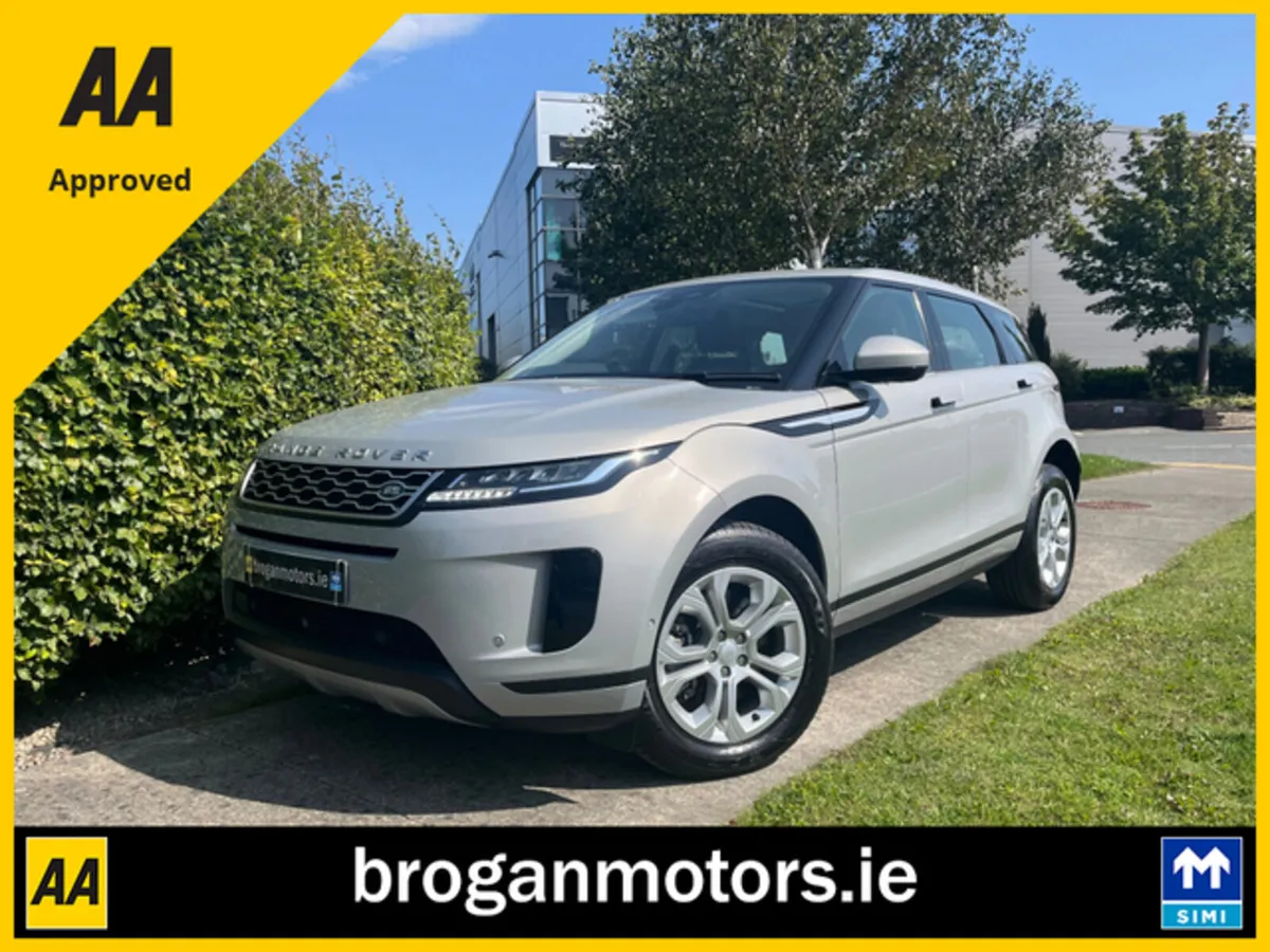 Land Rover R/R Evoque 2021*Pan Roof*F&R Camera* - Image 4
