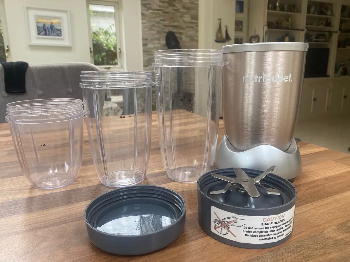 Rose Gold NutriBullet 900 Series Blender - Image 2