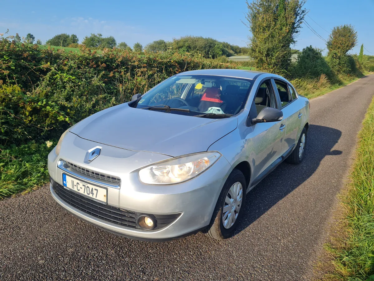 2011 Renault Fluence 1.5Dci Nct08/26 low Km's - Image 3