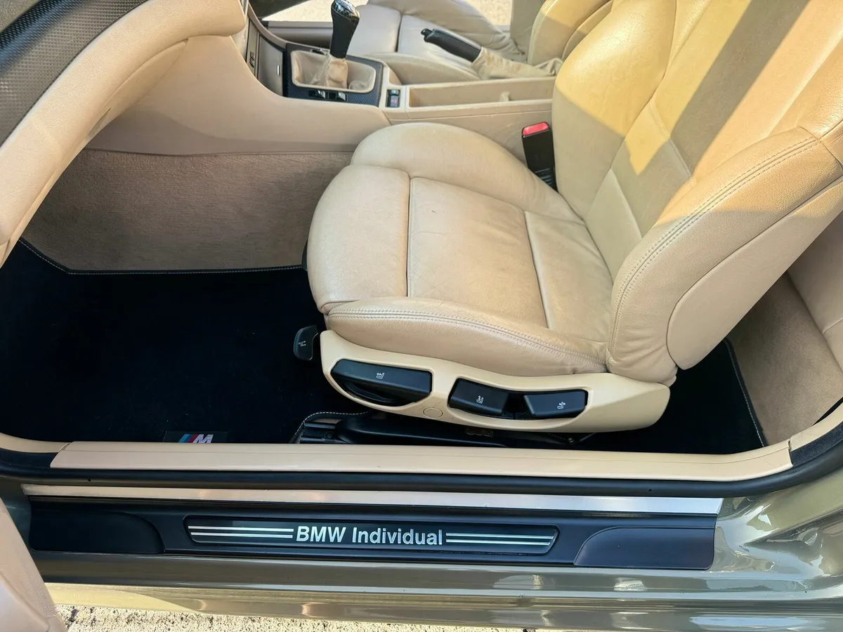 Bmw E46 individual model rare collectors car - Image 3