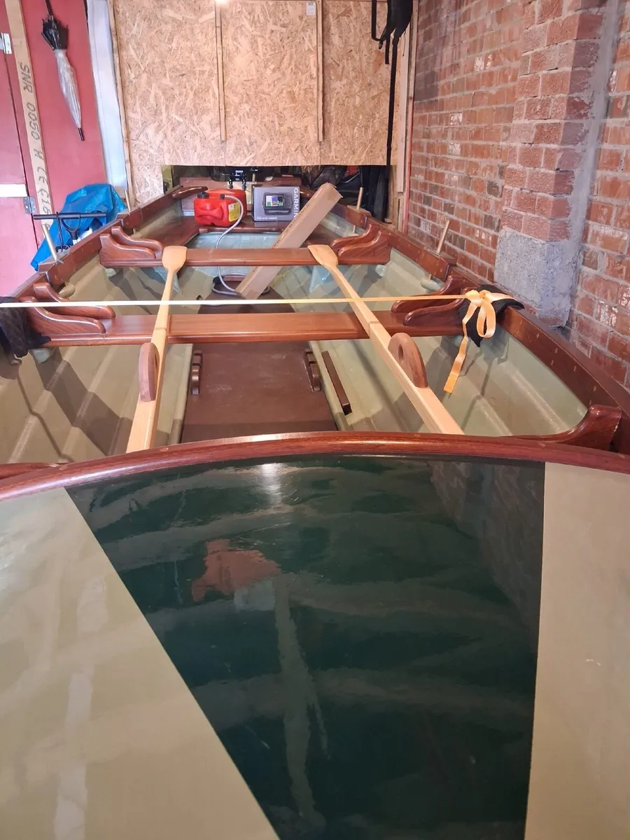 Sheelin 17ft boat - Image 2