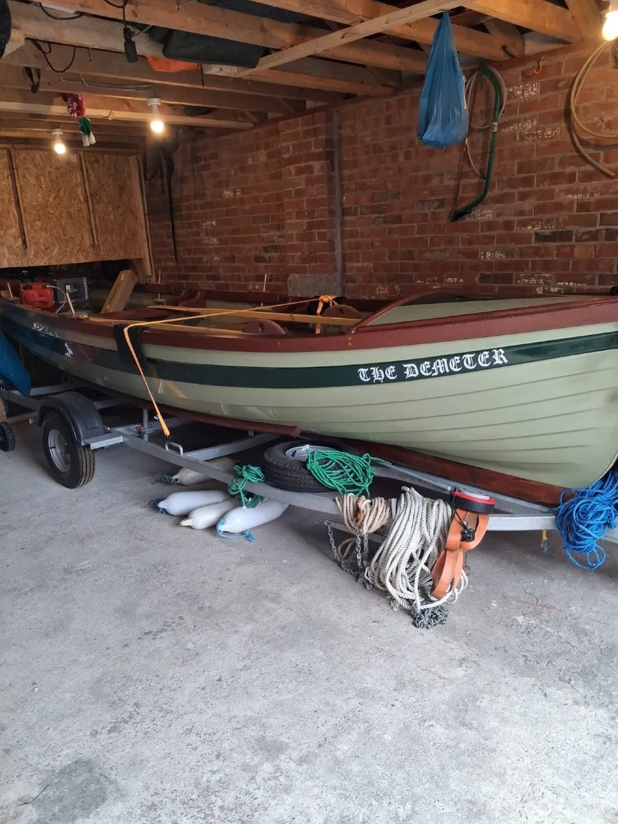 Sheelin 17ft boat - Image 4